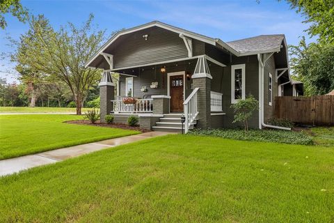 A home in Fort Worth