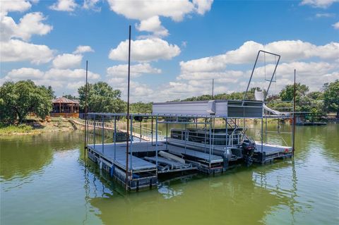 A home in Brownwood