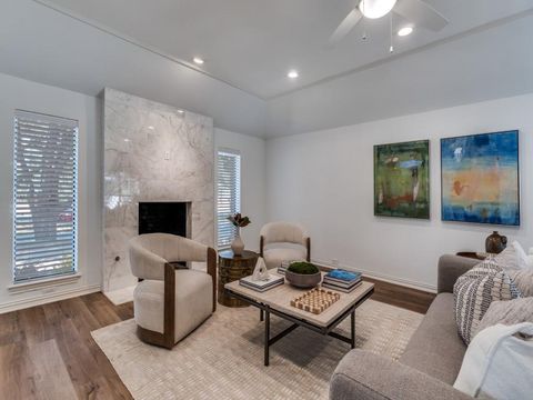 Tiny photo for 7018 Woodland Drive, Dallas, TX 75225 (MLS # 21046811)