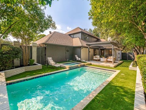 Tiny photo for 7018 Woodland Drive, Dallas, TX 75225 (MLS # 21046811)