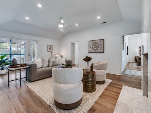 Tiny photo for 7018 Woodland Drive, Dallas, TX 75225 (MLS # 21046811)