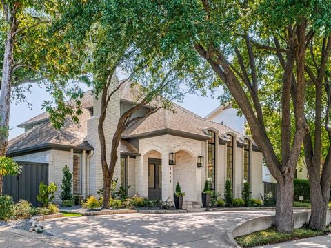 Tiny photo for 7018 Woodland Drive, Dallas, TX 75225 (MLS # 21046811)