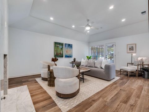 Tiny photo for 7018 Woodland Drive, Dallas, TX 75225 (MLS # 21046811)