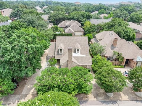 A home in Dallas