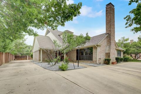 A home in Dallas