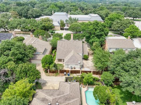 A home in Dallas