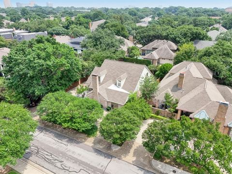 A home in Dallas