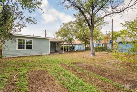 A home in Coleman