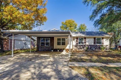 A home in Bonham