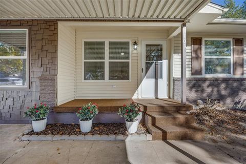 A home in Bonham