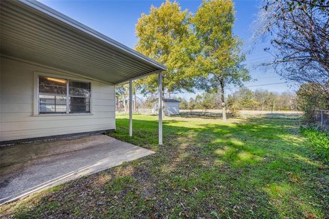 A home in Bonham