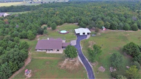 A home in Lone Oak