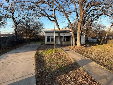 A home in Kennedale