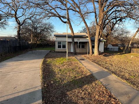 A home in Kennedale