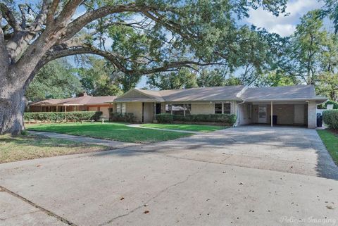 A home in Shreveport