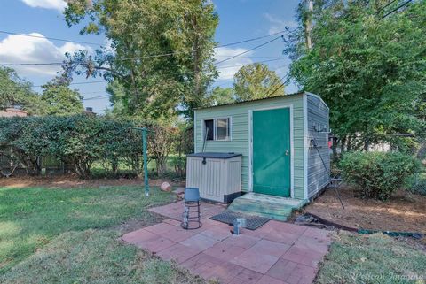 A home in Shreveport