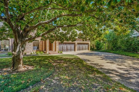 A home in Dallas