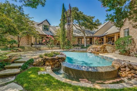 A home in Dallas