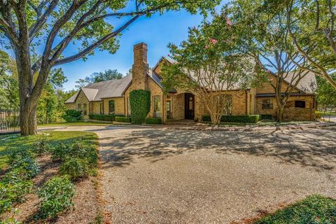 A home in Dallas