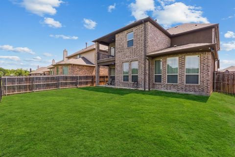 A home in Garland