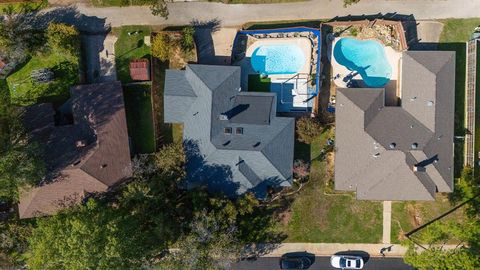 A home in Hickory Creek