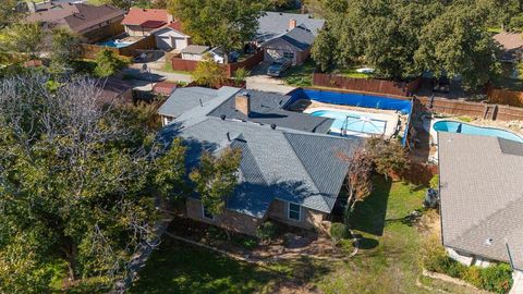 A home in Hickory Creek