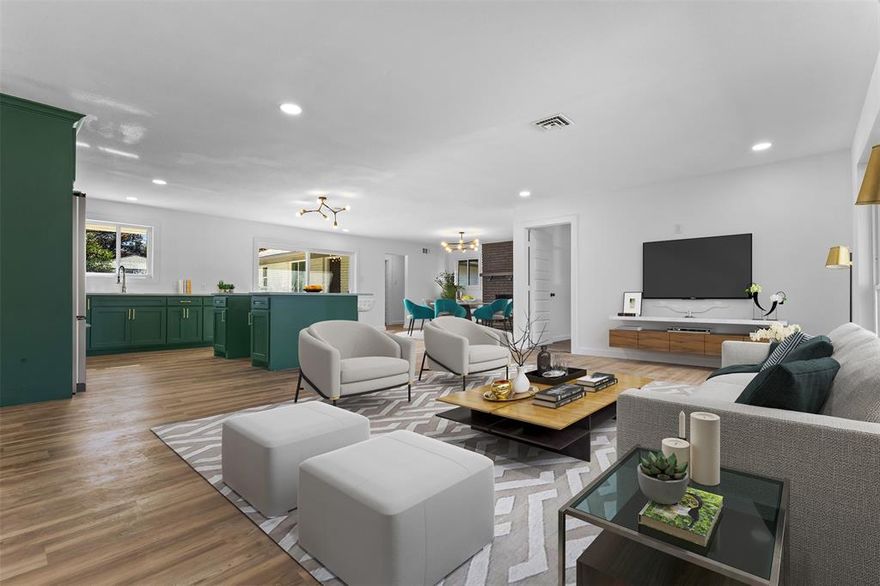 Welcome to 924 Whitestone Lane, a beautifully updated home offering space, flexibility, and comfort in one of Dallas’s most convenient residential pockets. Located within minutes of major Dallas corridors, this property provides quick access to shopping, dining, groceries, parks, and everyday essentials—making it ideal for both families and multi-generational living.This home features 3 full bathrooms designed for convenience and privacy.The Mother-in-Law Suite includes its own private bathroom with a shower, perfect for guests or extended family. The spacious Master Suite boasts a private bathroom with a modern shower. The third full bathroom includes a relaxing tub, ideal for family and visitors.

Enjoy outdoor living with a private pool—great for entertaining or cooling off during Dallas summers—and a shed providing additional storage or workspace. This beautiful home comes equipped with fully installed solar panels, offering long-term energy savings, increased efficiency, and reduced monthly utility costs. A perfect opportunity for buyers who value sustainability and lower overhead expenses.

Dallas residents love this area for its ease of commute, established neighborhoods, and close proximity to schools, entertainment, and medical facilities. Whether you’re heading downtown, North Dallas, or the surrounding suburbs, this address keeps you connected while still feeling tucked into a quiet community.

With multiple large rooms, flexible living arrangements, and a location that puts you near everything Dallas has to offer, 924 Whitestone Lane is truly a standout opportunity.