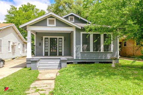 A home in Shreveport