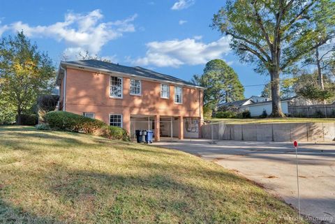 A home in Shreveport