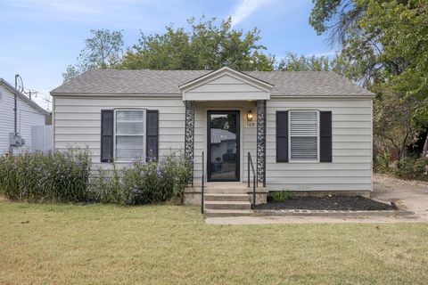 105 Lockwood Street White Settlement TX 76108