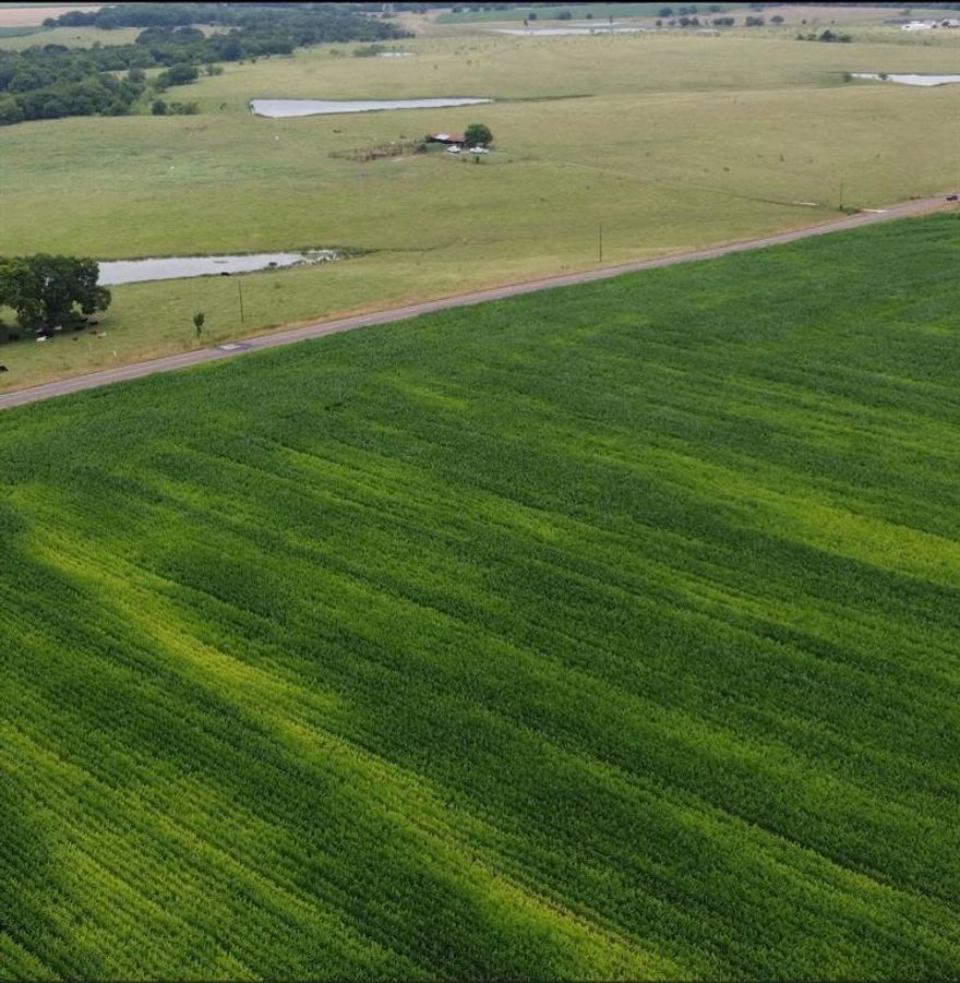 Rare opportunity to get this parcel. 
This farmer wants to sell one parcel and one only out of 93 acres and he will keep the rest. 

Reasonable Deed Restrictions will be put in place.
Don't miss this!