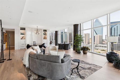 Tiny photo for 1918 Olive Street #1201, Dallas, TX 75201 (MLS # 21045137)