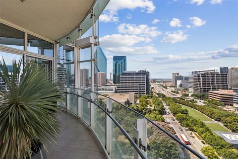 Tiny photo for 1918 Olive Street #1201, Dallas, TX 75201 (MLS # 21045137)