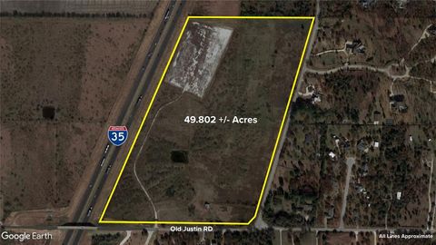TBD Acres I35 W Highway Argyle TX 76226