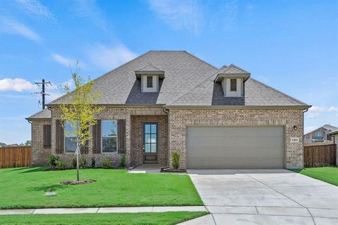 Property photo of 718 Tinsley Meadows Drive, Van Alstyne, TX 75495