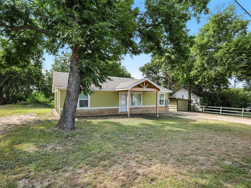 This property has underwent a Comprehensive Transformation . The Home has been remodeled from Top to Bottom , Custom wood floors , Quartz counter tops , HVAC , Roof, windows , Kitchen , Bathrooms, and appliance are just a few of the many upgrades that make this Home a Gem . a Bonus room and half  bath have been added as a loft to one of the bedrooms to accommodate guest or additional storage   The Property offers a half acre of land ,1 large storage Building, and 1 large workshop This is a wonderful Home in a Growing area , Stainless steel appliances will stay with the property . The owner will keep the washer and dryer