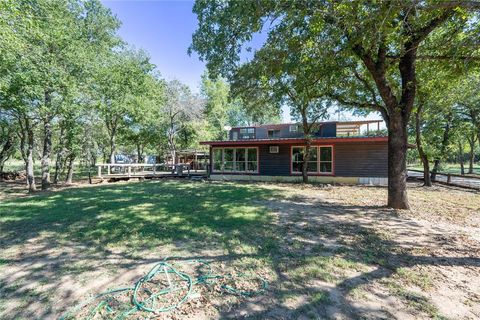 A home in Cleburne