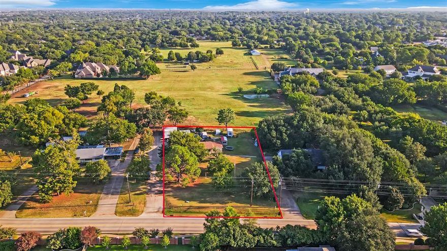 Welcome to 112 Glade Road, a beautiful lot in a prime Colleyville location. Situated just off one of the city’s main roads with minimal neighbors, this property offers both privacy and convenience. All utilities are already in place, giving you a head start on building your custom dream home, and you’ll have the freedom to bring your own builder. Enjoy the quiet charm of a private setting while being just minutes from top-rated schools, shopping, dining, and major highways. Don’t miss this rare opportunity to own in one of Colleyville’s most desirable areas—contact the listing agent today for additional details.
Buyer to verify all information in MLS or website as needed