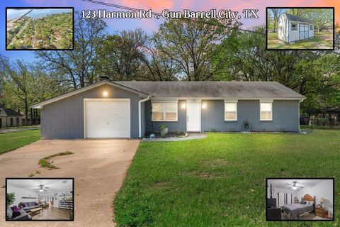 Photo of 123 Harmon Road, Gun Barrel City, TX 75156 (MLS # 21227140)