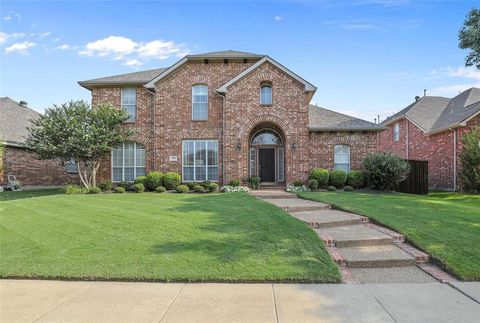 A home in Plano