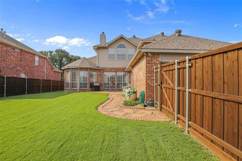 A home in Plano