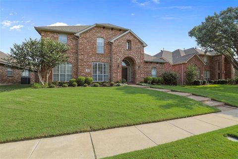 A home in Plano