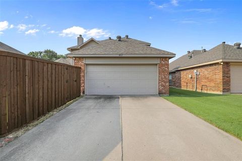 A home in Plano