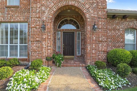 A home in Plano