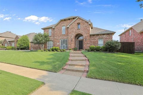 A home in Plano