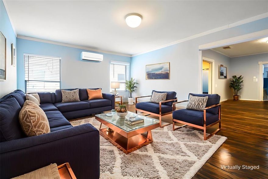 Looking for the perfect starter home or your next investment opportunity? This charming 3-bedroom, 1-bath home offers the ideal home base with a welcoming front porch and an open layout that makes everyday living easy and comfortable. Whether you're buying your first home or expanding your portfolio, this property delivers flexibility, location, and value. Just minutes from the Dallas Zoo, Bishop Arts District, upcoming Halperin Park, and only 10 minutes to Downtown Dallas — convenience meets opportunity. Great potential in a prime location—schedule your showing today.