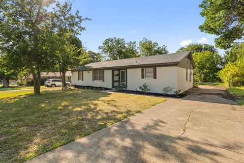 A home in Dallas