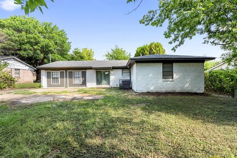 A home in Dallas