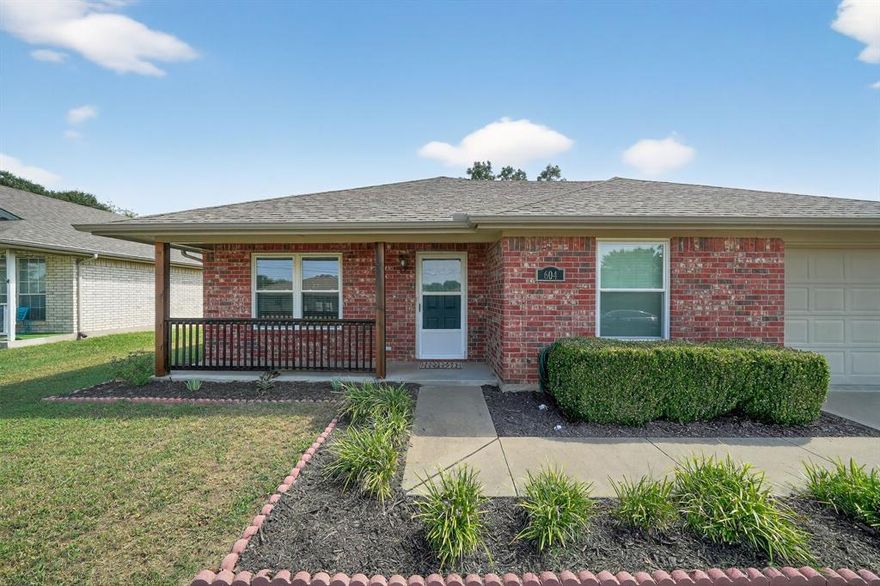 This incredible property is back on the market due to no fault of the home! Welcome home to this beautifully updated and fully furnished gem in the heart of Cleburne, TX! This turn-key property is ready to close—just bring your suitcase and move right in. All furniture and appliances convey, making this an unbeatable value for homeowners.

Recent upgrades include:

Brand new energy-efficient windows (2025)

Granite countertops, modern sinks & faucets in kitchen and bath (2023)

New interior & exterior HVAC units, hot water heater, garage door opener, kitchen appliances, interior paint throughout, and stained back deck (2022)

Durable Class 3 roof installed in 2021

Whether you're looking for a primary residence, vacation home, or turnkey rental investment, this home checks all the boxes. Schedule your showing today—homes like this don’t last long!