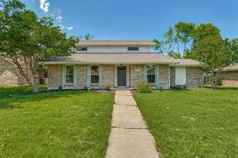 A home in Rowlett